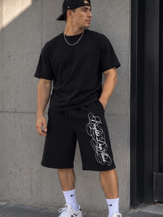 Bermuda Baggy Estampada - Imagen 4