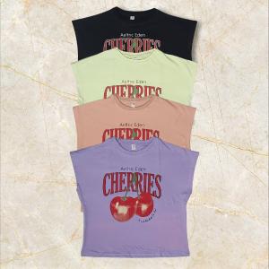 Puperas "cherries" Niña