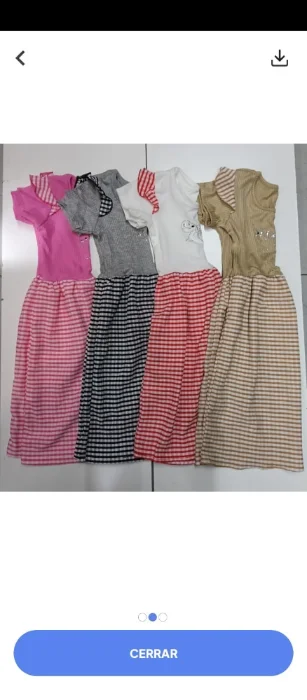 Vestidos de Morley Combinados