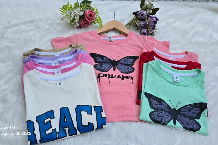 Remera de Nena