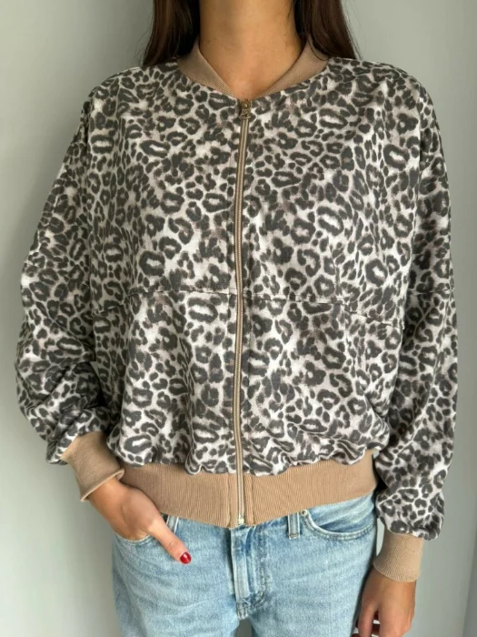 Campera Rústica Print