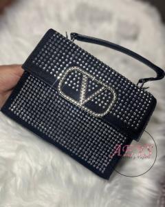 Bandolera Strass Valentino Premium!!, 17x20