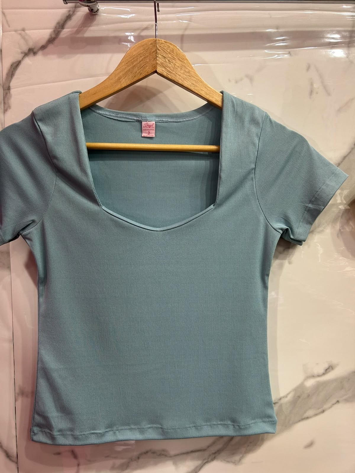 Remera Juvenil Cuello Espejo  (((micro Morley))) - Imagen 4