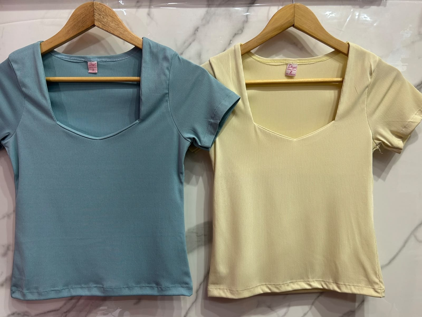 Remera Juvenil Cuello Espejo  (((micro Morley))) - Imagen 6