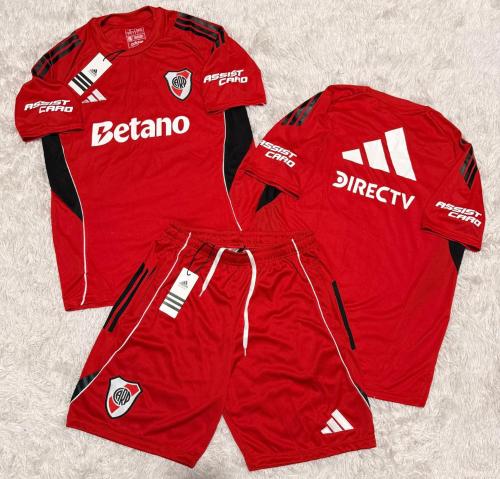 Remera Entrenamiento River Plate Rojo. - Miniatura 3