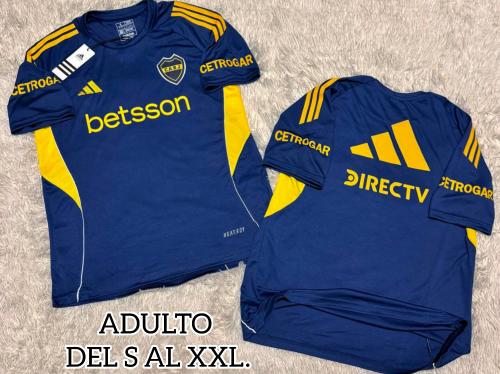 Remera Entrenamiento Boca Juniors . - Miniatura 2