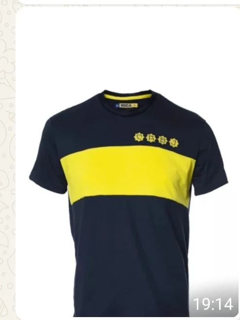 Remera Oficial Boca Retro