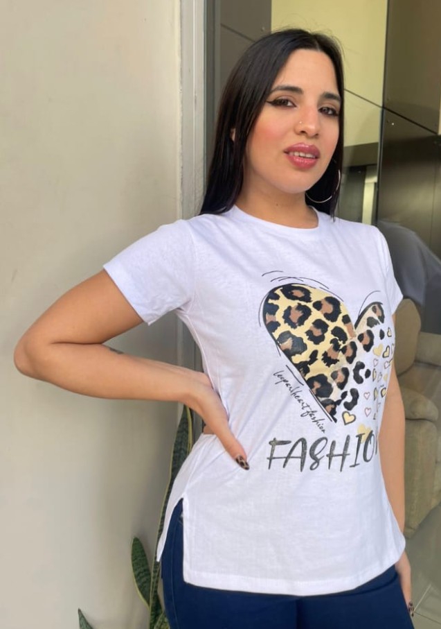 Remera de Dama Estampada - Imagen 2