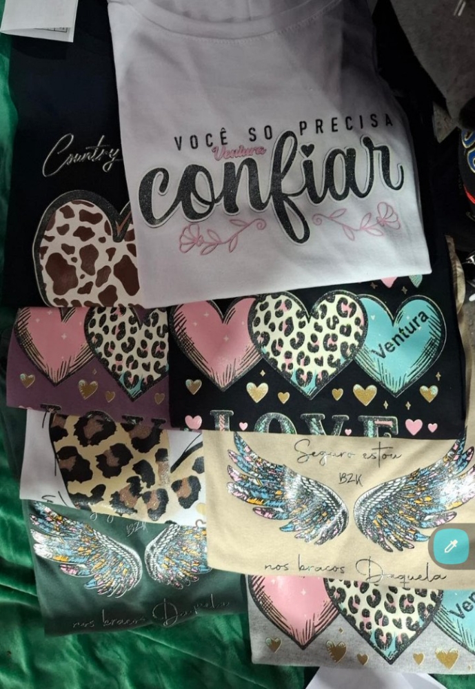 Remera de Dama Estampada - Imagen 3