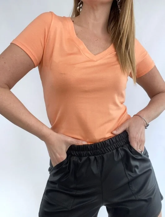 Remera Básica "v