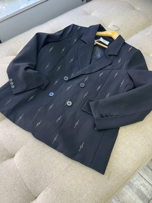Blazer con Stras