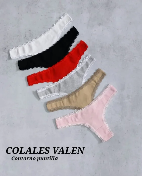 Colaless Valen Contorno Puntilla