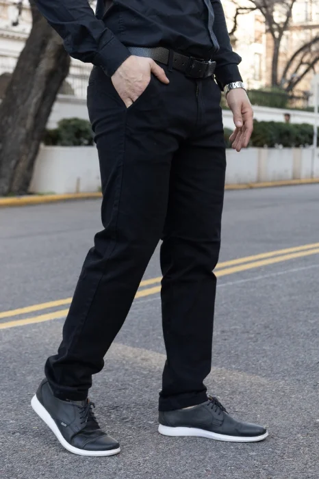 Corte Chino Recto