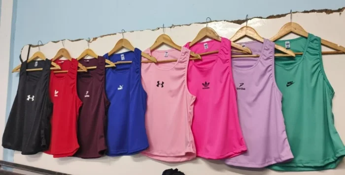 Musculosas Dama Deportivas