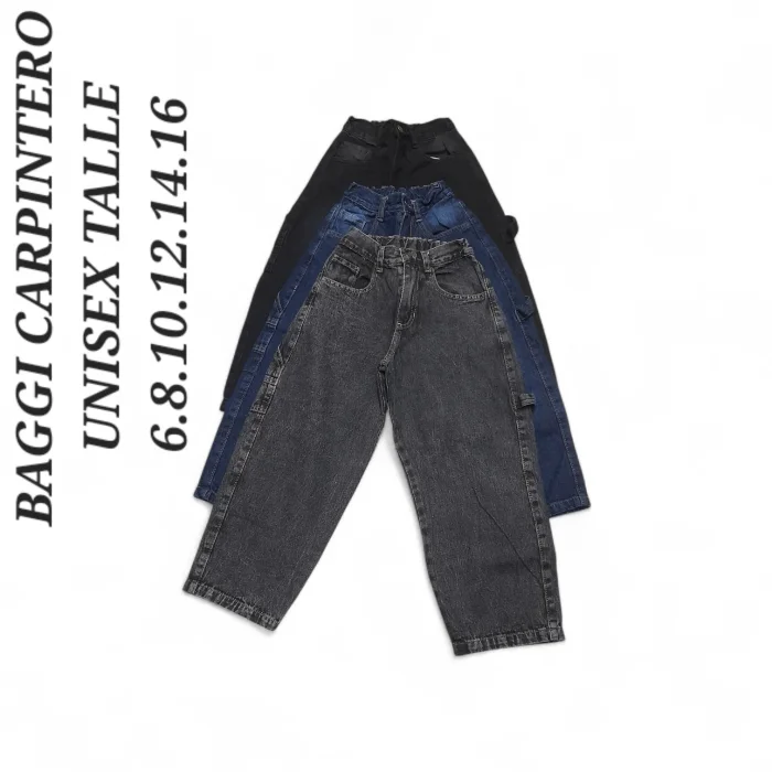 Baggi Redondo Unisex Carpintero