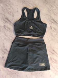 Conjunto Shorts Pollera y Top