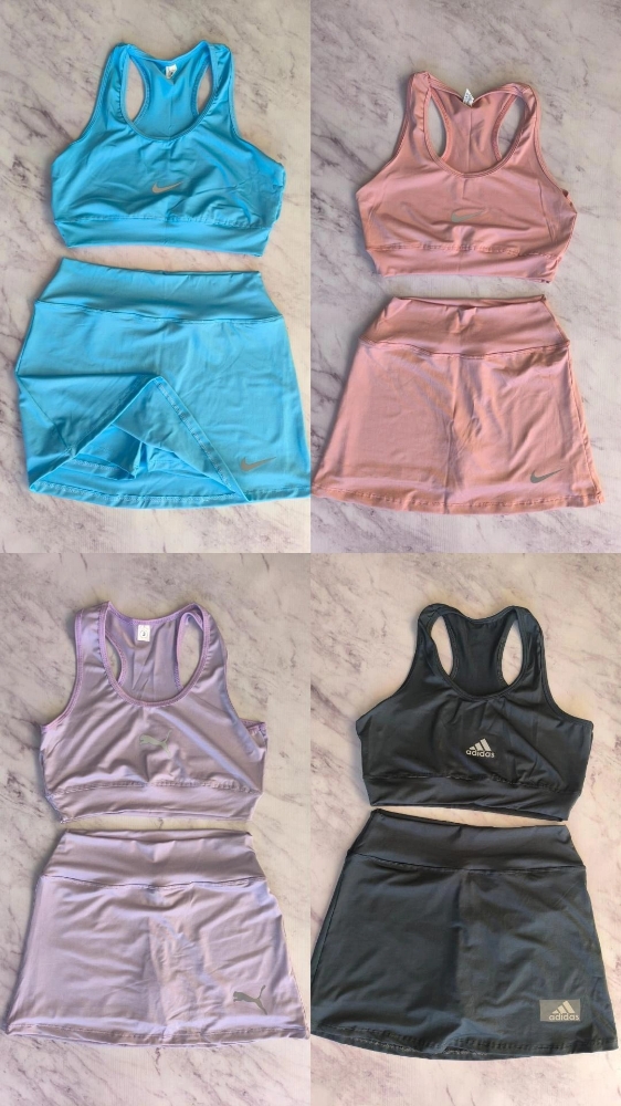 Conjunto Shorts Pollera y Top - Imagen 3