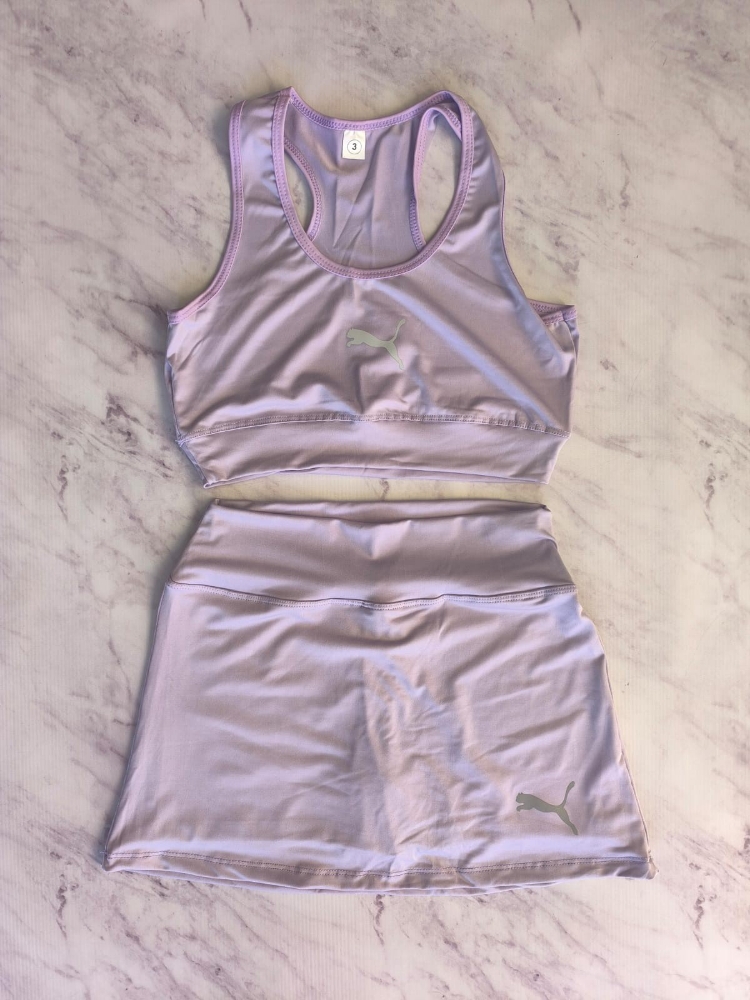 Conjunto Shorts Pollera y Top - Imagen 8
