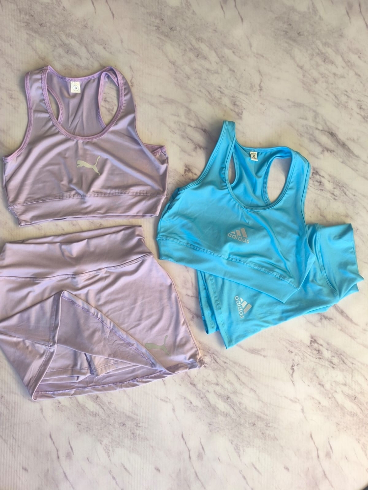 Conjunto Shorts Pollera y Top - Imagen 9