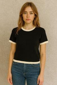 Remera  Tejida Asia