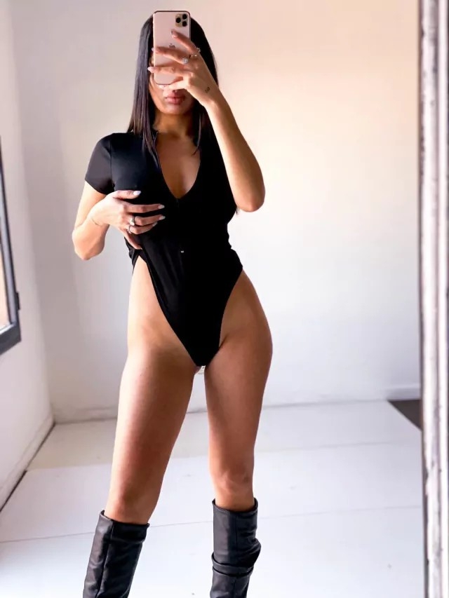 Body Lycra con Cierre - Imagen 4