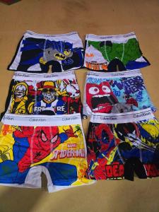 Bóxer de Niños Ck (estampados)