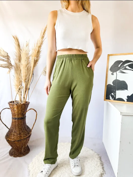 Pantalón de Lino