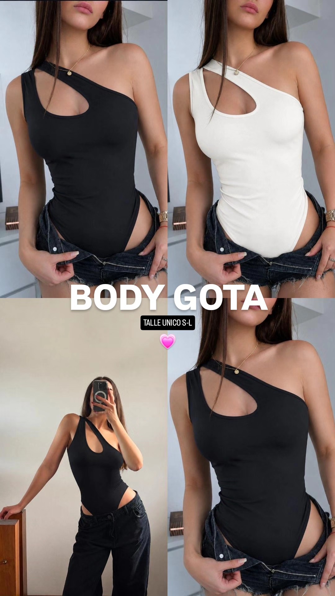 Body Musculosa Gota - Imagen 3