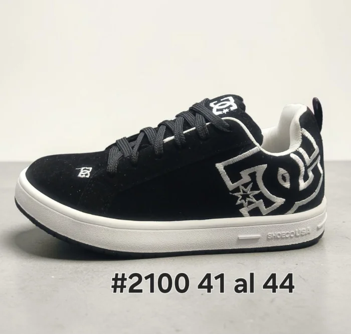 Zapatillas Negro