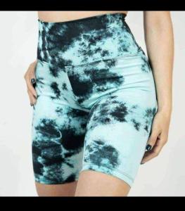 Biker Laycra Estampado  Retro