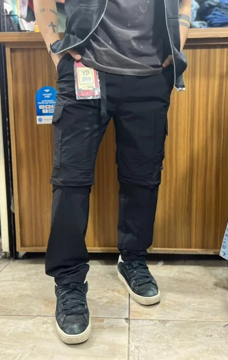 Pantalón Cargo Importado Desmontable