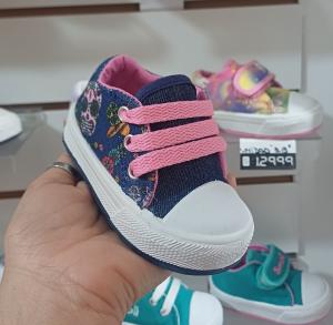 Zapatillas  de Bebe Cordones - Miniatura 2