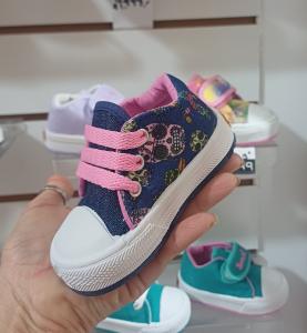 Zapatillas  de Bebe Cordones - Miniatura 3