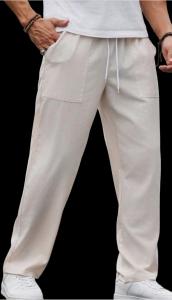 Pantalones de Lino
