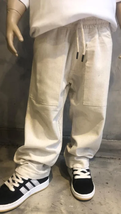 Pantalon  Lino Baggy Kidsb