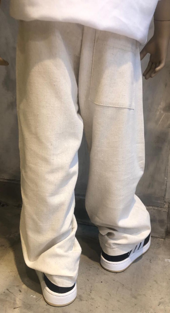 Pantalon  Lino Baggy Kidsb - Imagen 3