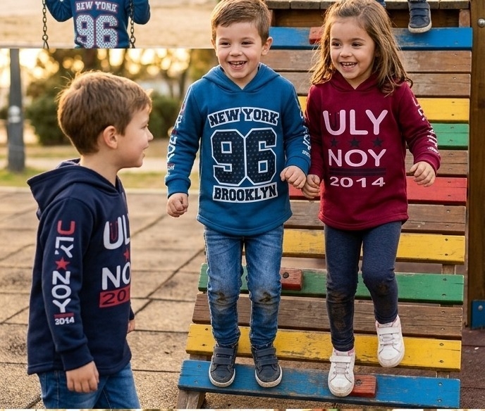 Buzo de Niño Deportivo - Imagen 2