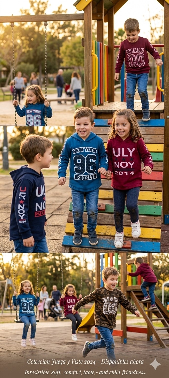 Buzo de Niño Deportivo - Imagen 3