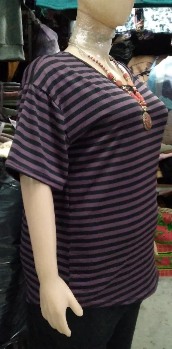 Remeras de Modal Viscosa Talles Especiales