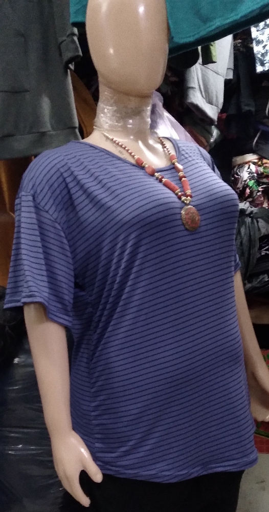 Remeras de Modal Viscosa Talles Especiales - Imagen 2