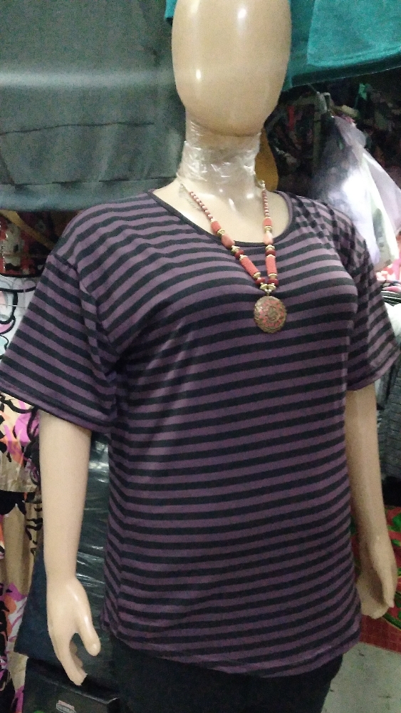 Remeras de Modal Viscosa Talles Especiales - Imagen 3
