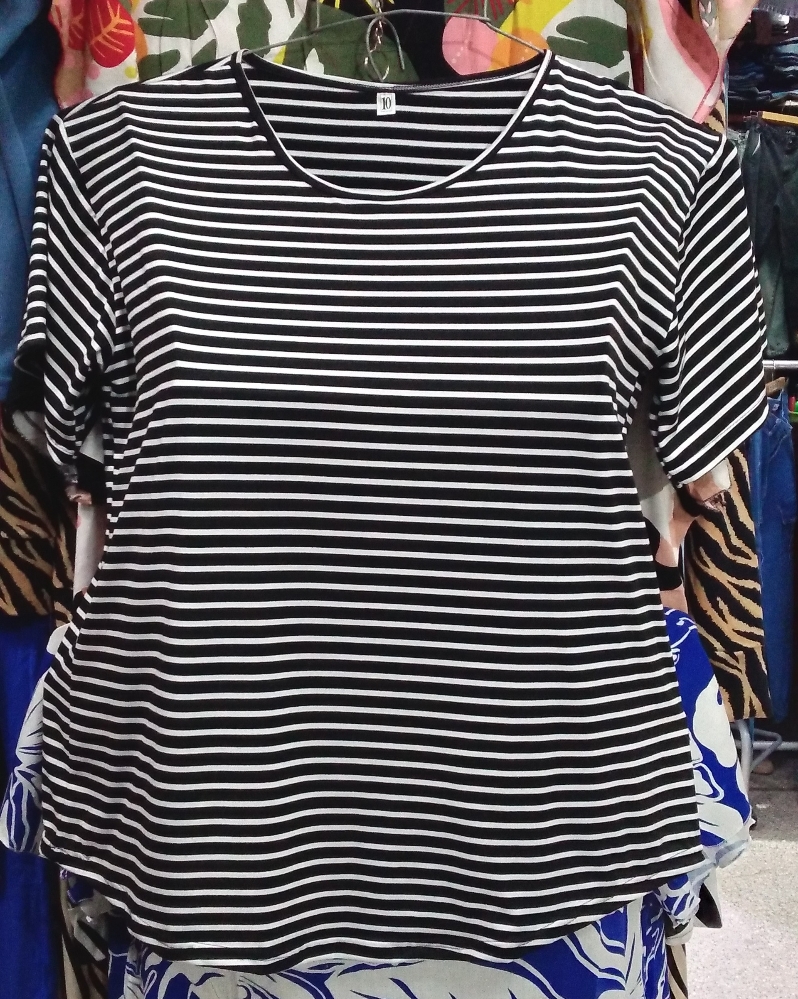 Remeras de Modal Viscosa Talles Especiales - Imagen 4