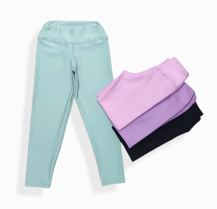 Calzas Lycra Morley Deportivo Nena Elastizado