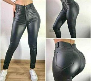 Pantalón Engomado de Mujer Excelente Calse.