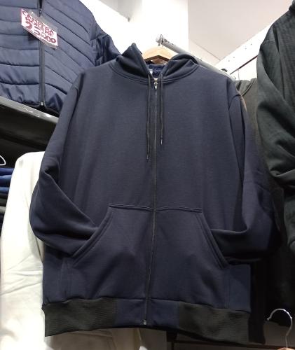 Campera con Piel para Hombre Talles Especiales