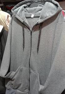 Campera con Piel para Hombre Talles Especiales - Miniatura 2