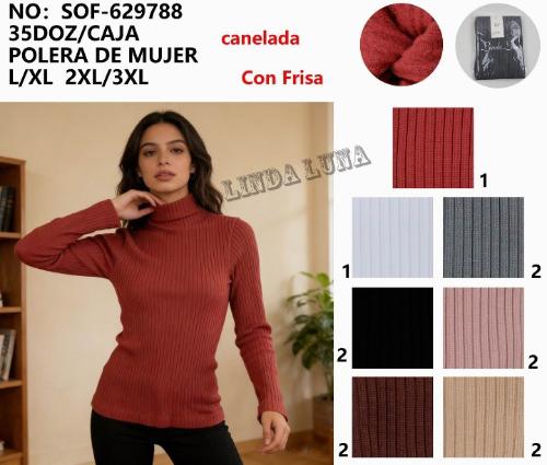Polera Termico Morley Dama - Miniatura 2