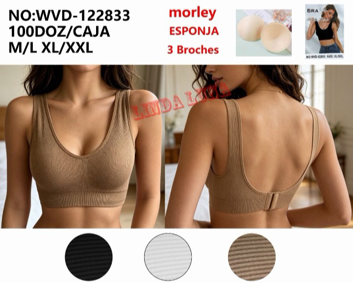 Top Deportivo Morley Smartsexy - Imagen 2