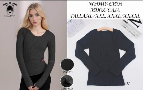 Polera Termico Morley Dama - Miniatura 3