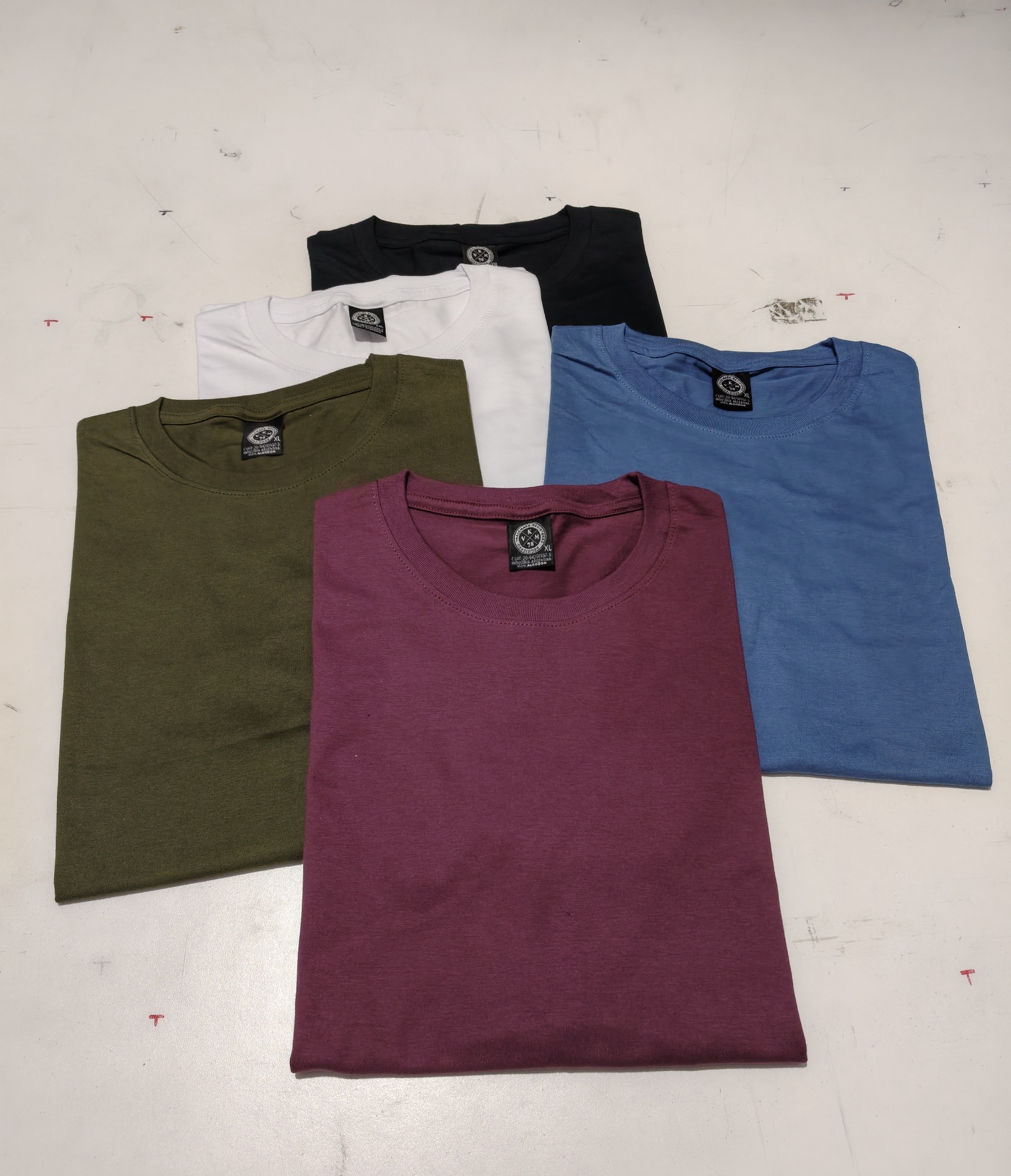 Remeras Lisas - Imagen 9
